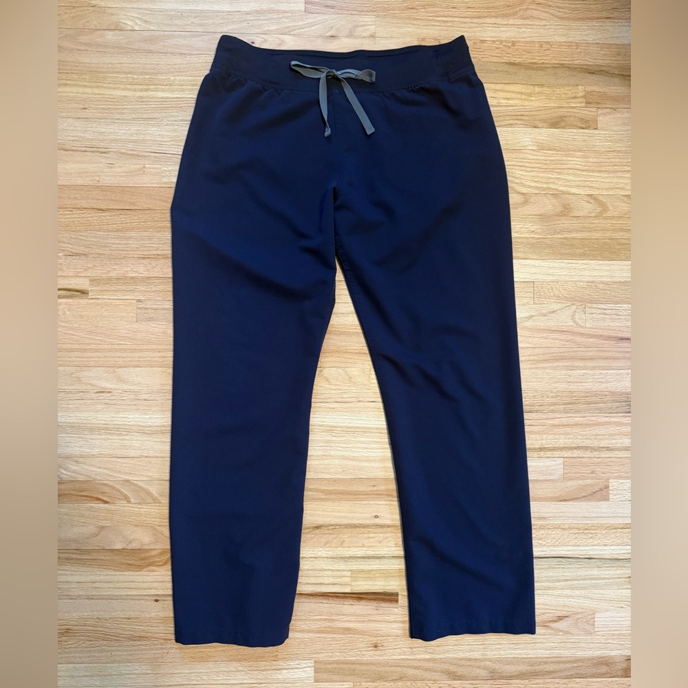 Navy blue Figs scrub pants